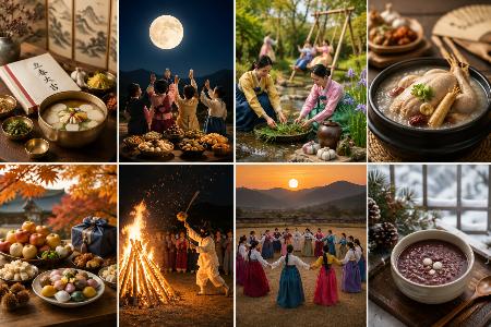 Korean Seasonal Customs and the Wisdom of the 24 Solar Terms
