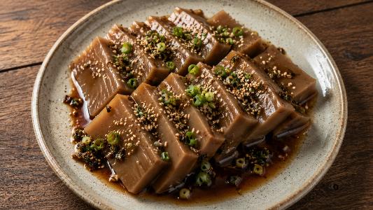 The Korean Jelly That Tastes Like Almost Nothing — and That's the Point