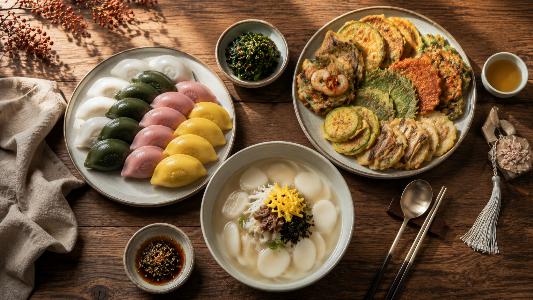 Why Koreans Get a Year Older for Eating Soup