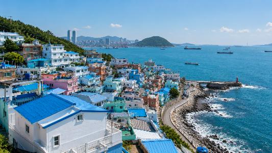 What Was Once a War Refuge Became Korea’s Most Beautiful Seaside Village