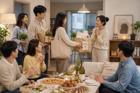 Jibdeuri (집들이): Die koreanische Kultur der Gastfreundschaft