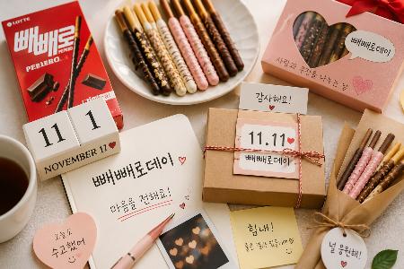 Pepero Day (빼빼로데이): Wie ein Snack zum nationalen Feiertag wurde