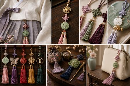 Norigae (노리개): The Exquisite Art of Traditional Korean Ornaments