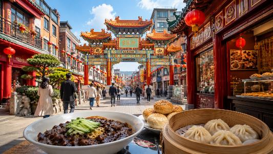 A Walk Through History: Exploring Incheon Chinatown