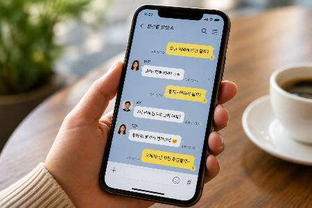 What the Number "1" Means in Korean Messaging Culture