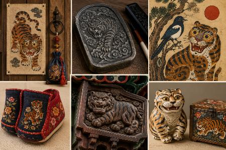 The Guardian and the Jester: The Tiger in Korean Traditional Craft