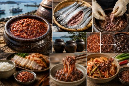 The Savory Depth of the Sea: Korean Galchi-sokjeot (갈치속젓)