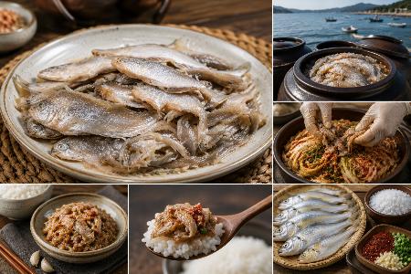 The Deep, Rich Flavor of Hwangseogeojeot(황석어젓): A Traditional Korean Fermented Seafood