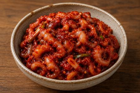 The Chewy Delight of Nakjijeot(낙지젓): A Texture-Rich Korean Fermented Seafood