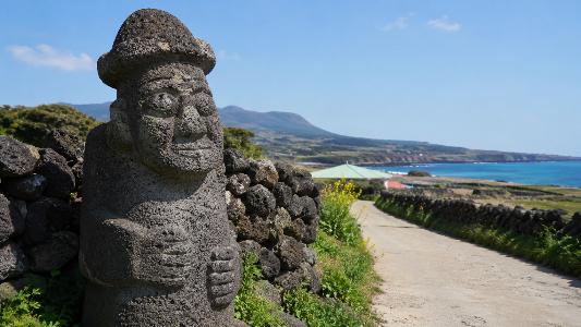 Why Are These Stone Grandpas Everywhere in Jeju?