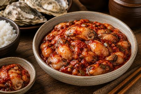 The Science Behind Eoriguljeot(어리굴젓): A Korean Fermented Oyster Delicacy