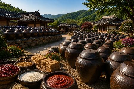 Sunchang Gochujang Village(순창 고추장 마을): The Heart of Korean Jang Culture