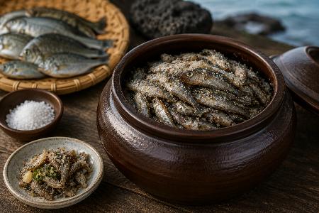 Jarijeot(자리젓): A Traditional Fermented Seafood from Jeju Island