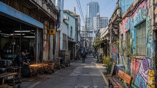 Inside Seoul’s Hidden Industrial Art District
