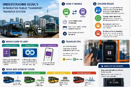 Understanding Seoul’s Integrated Public Transport Transfer System