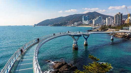 Why Busan Built a Walkway Above the Ocean