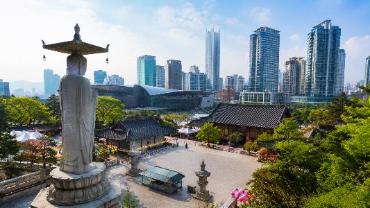 Why a 1,200-Year-Old Temple Still Stands in the Middle of Gangnam