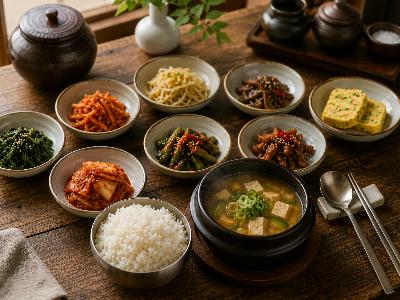 Baekban(백반): The Everyday Korean Meal That Tells a Story