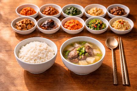 The Philosophy of the Korean Bapsang: How a Single Table Conquered Space and Time