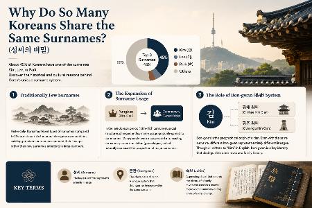 Why Do So Many Koreans Share the Same Surnames?
