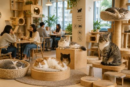 Cat Café Culture in Korea: Why These Feline Spaces Thrive