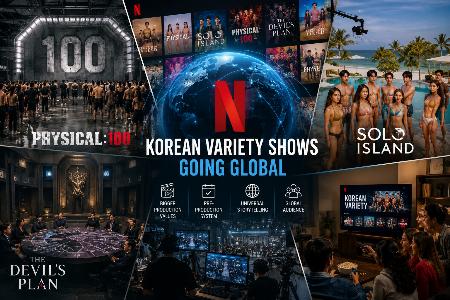 Netflix and the Global Rise of Korean Variety Shows