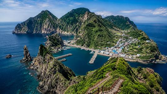 The Remote Korean Island That Serves as the Gateway to Dokdo