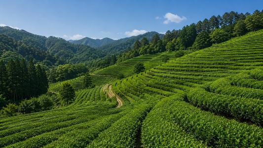 The Green Tea Hills That Became the Heart of Korea’s Tea Culture