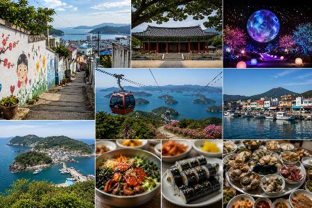 The Perfect 2-Day Tongyeong (통영)  Itinerary: What to See, Eat, and Do