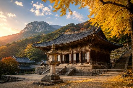 Buseoksa(부석사) Temple: Korea's Masterpiece of Architecture and Nature