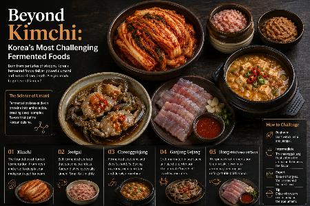 Beyond Kimchi: Korea's Most Challenging Fermented Foods