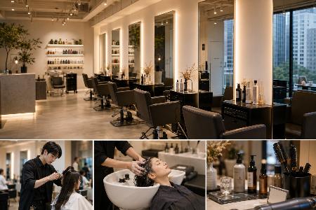 A Guide to Korean Hair Salons: Booking, Services, and Etiquette