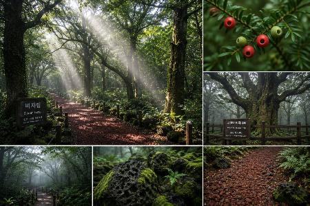 Bijarim Forest: Walking Through Jeju's Ancient Nutmeg Yew Woods
